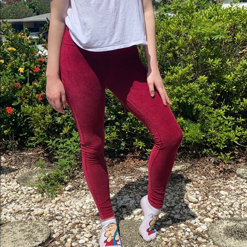 Hue corduroy pant